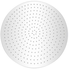 Cap de duș tip ploaie, 2 buc., Ø 50 cm, oțel inoxidabil