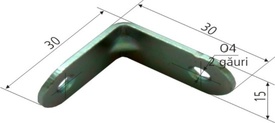 Coltar pt Mobila Euro SG 4217 - 40x40x16x2 - 649264