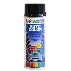 DUPLICOLOR Vopsea retus auto Skoda Negru Magic 9910 cod 356315