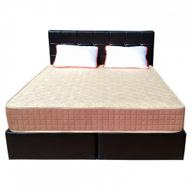 Set Saltea Superortopedica Lux ROMA 160x190x23 plus 2 perne microfibra 50x70