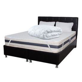 Set Superortopedica Lux ROMA 160x200x23 plus 2 perne 50x70 plus Husa hipoalergenica plus Pilota microfibra iarna 180x200