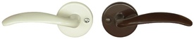 Silduri Rotunde cu Maner Wave Alb - 642073