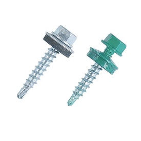 Srb. cap hex,vf redus si saiba zn 4,8x35 250bc