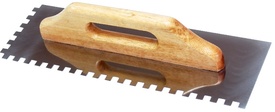 Drisca Zimtata cu Maner de Lemn ETS - 624047
