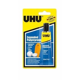 UHU Polistiren expandat 33ml bl c.37590