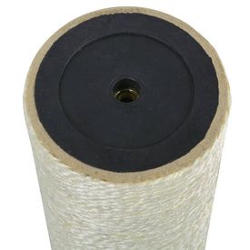 Ansamblu de joacă pentru pisici 8 x 40 cm, 8 mm, bej