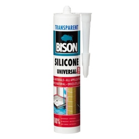 BISON Silicon universal transp. 280ml