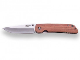 Briceag Joker, lama 8.5 cm otel inox, blocabila, maner lemn