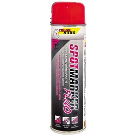 COLORMARK Spray marcaj Spotmarker rosu fluorescent - 500ml cod 201486