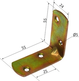 Coltar pt Mobila SG 12017 - 55x55x24x2 - 649261