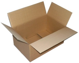 Cutie din Carton Ondulat Natur CO3, 50 x 26 x 15
