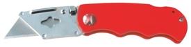 Cutter Aluminiu Tip Briceag cu 6 rezerve 61x33x0.5mm - 652019