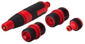 Duza de Stropit Reglabila cu Accesorii ETP (4 buc/set) - 3/2 - 635309