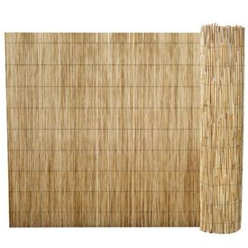 Gard de trestie pentru grădină de 500 x 100 cm