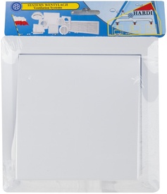 Grila pt Ventilatie Inox 170x125mm - 671542