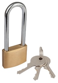 Lacat de Alama cu Ureche Lunga 30mm - 674280