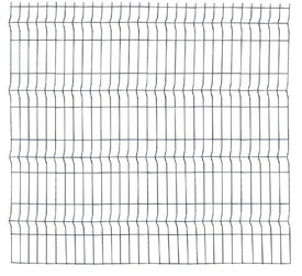 Panou Bordurat Zincat pt Gard - 2.5x1.7 - 673984