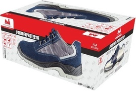 Pantofi Protectie Talpa Injectata PU Piele Intoarsa ETP - 43 - 674311