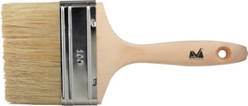 Pensula cu Maner Lemn si Fir Alb 40 mm