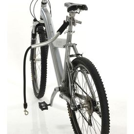 PetEgo Lesă câini pentru bicicletă universală Cycleash, 85 cm