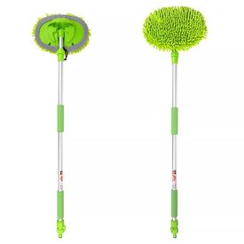 ProPlus Perie de spălat cu șnururi și mâner telescopic, 1,65 m 150650