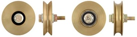 Roata Simpla fara Suport cu Rulment Capsulat - 80R - 674193