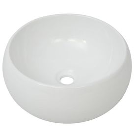 Set mobilier de baie din două piese, stejar, ceramică