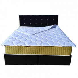 Set Saltea Pocket Spring MILANO 180x200x24 plus Pilota microfibra iarna 200x220