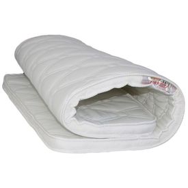 Top saltea de pat subtire 90x190