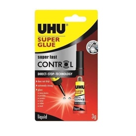 UHU Super Glue Control 3g bl c.