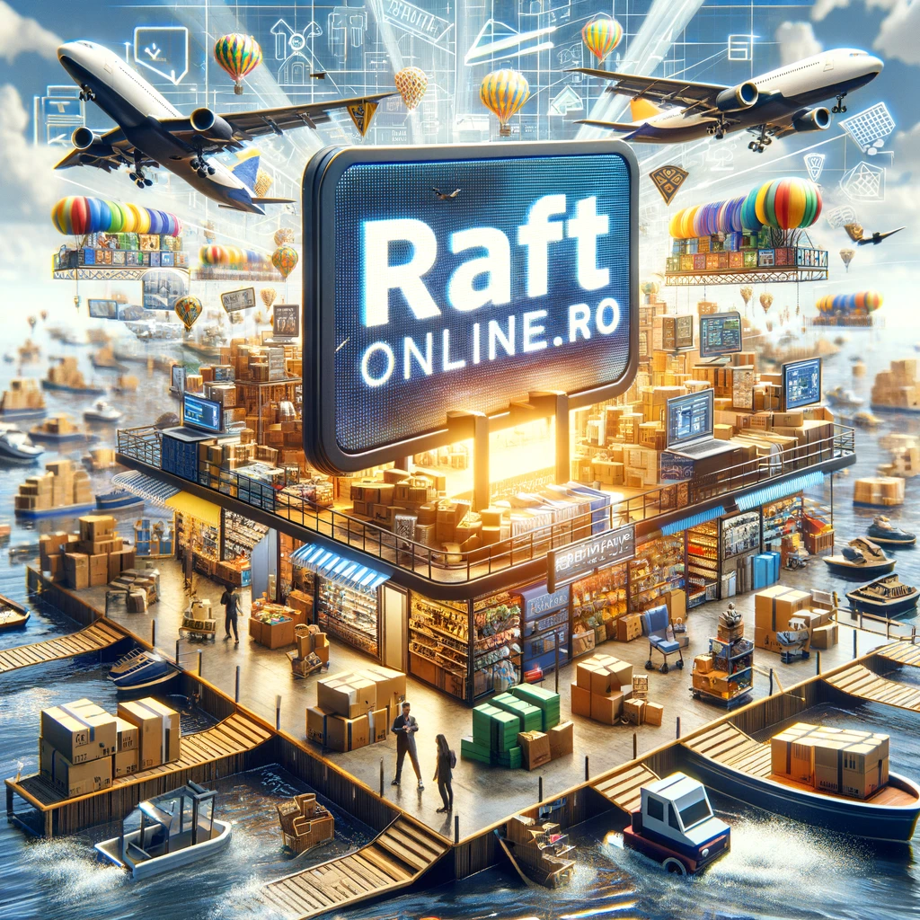 Oportunitatea de Investiție în RaftOnline.ro: Pionierat în Tehnologie și Agregare de Marketplace-uri