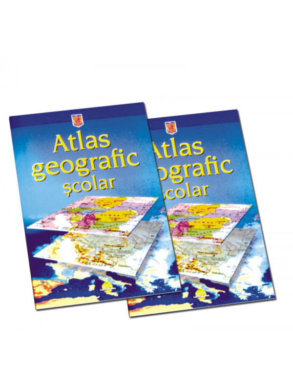 ATLAS GEOGRAFIC SCOLAR V - VIII