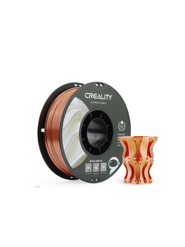 CREALITY 3D FILAMENT SILK RED COPPER 1KG