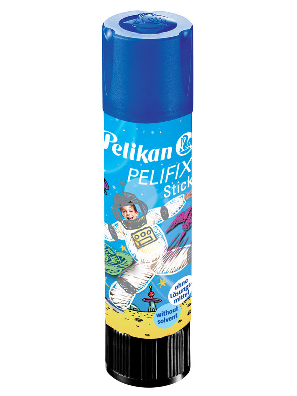LIPICI SOLID STICK PELIFIX FARA SOLVENT 10 GRAME IMPRIMAT CU MOTIVE SPACE