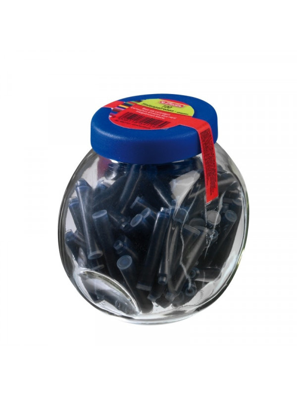 Patroane stilou Herlitz 100 cartuse / borcan 8541161