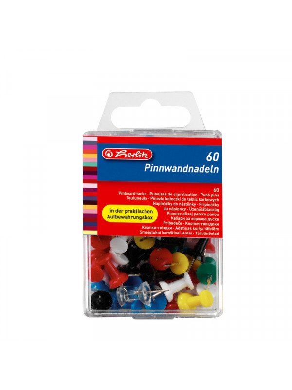 PIONEZE AFISAJ PT PANOU 60BUCATI/CUTIE
