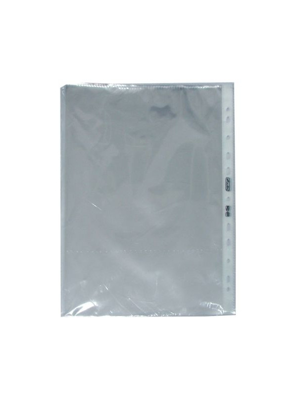 MAPE PROTECTIE A4 CRISTAL 75 MICRONI SET 100
