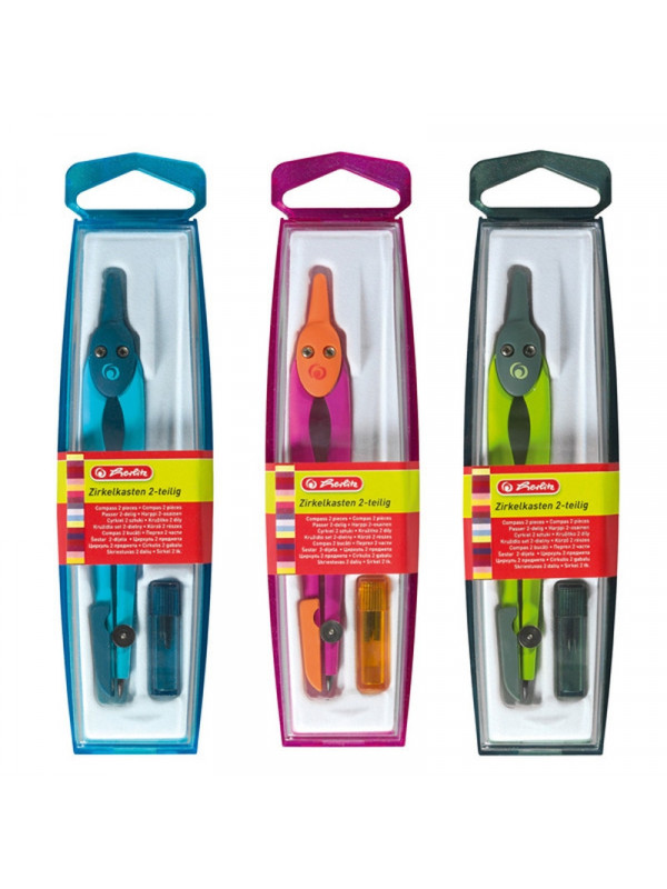 COMPAS PLASTIC CULORI ASORTATE HERLITZ