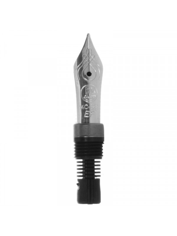 PENITA EF DIN AUR DE 14K/585 PLACATA CU RODIU PENTRU STILOU M405