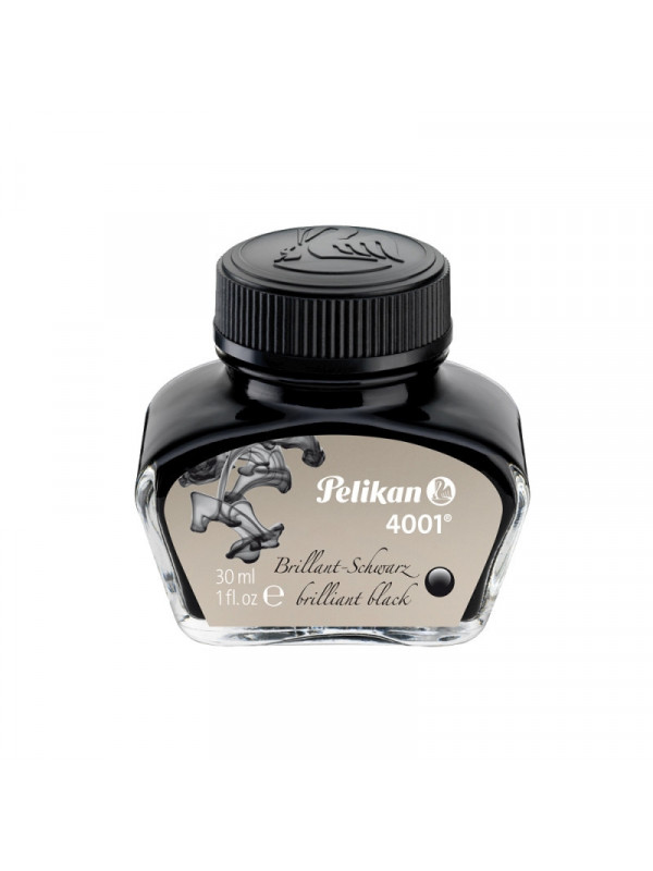 Cerneala 4001 Borcan Negru Lucios 30 Ml