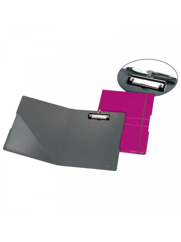CLIPBOARD A4 DUBLU PP A4 EOTG MOV/GRI