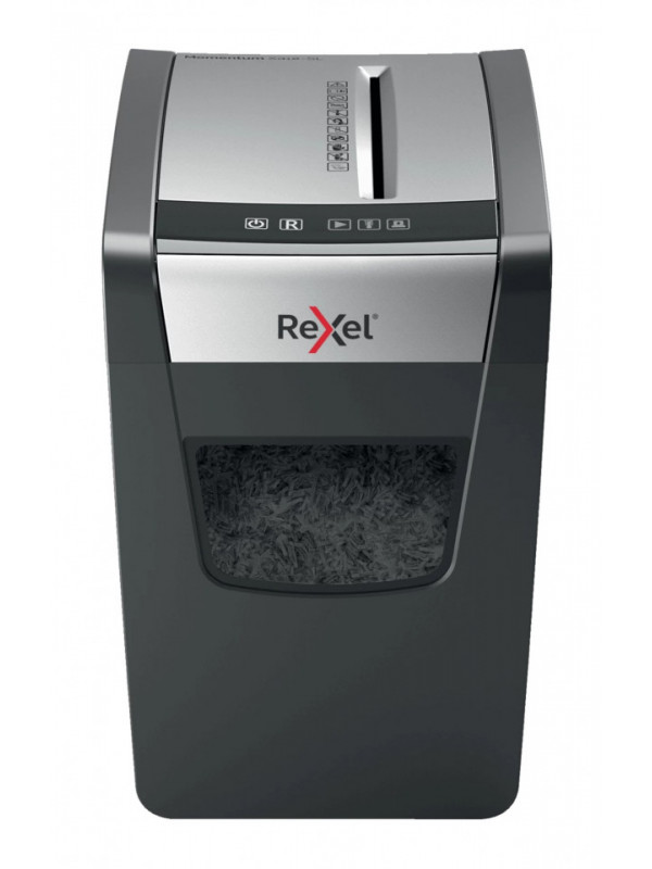 Distrugator manual documente MOMENTUM subtire X312-SL, 12 coli, P3, cross-cut (tip confeti) Rexel "2104574EU"