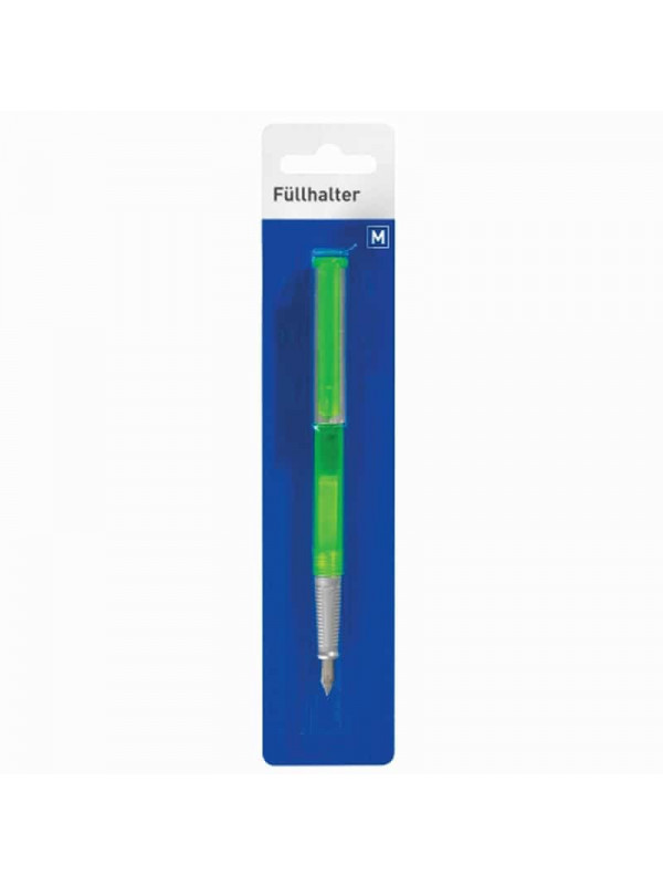 Stilou Herlitz Basic Verde/Argintiu
