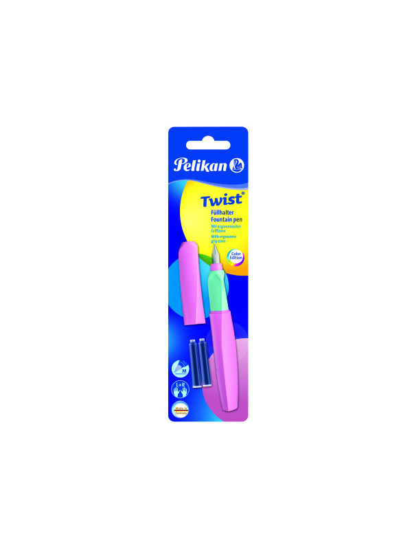 STILOU TWIST SWEET LILAC, PENITA M, 2 REZERVE ALBASTRE, BLISTER