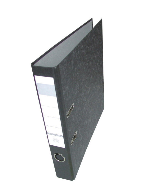 BIBLIORAFT A4 5CM MARMOR CU INSERTIE