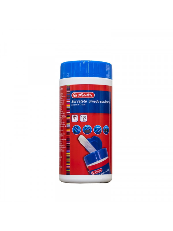 SERVETELE UMEDE CURATARE ECRAN,DIMENSIUNEA 16 X 13 CM, 100 BUCATI