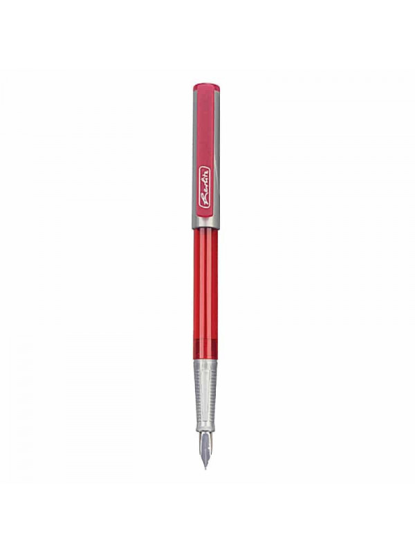 Stilou Herlitz Basic Rosu/Argintiu