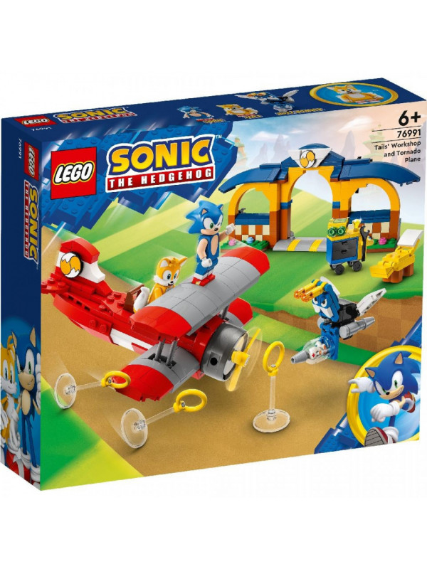 Lego Sonic Atelierul Lui Tails Si Avion Tornado