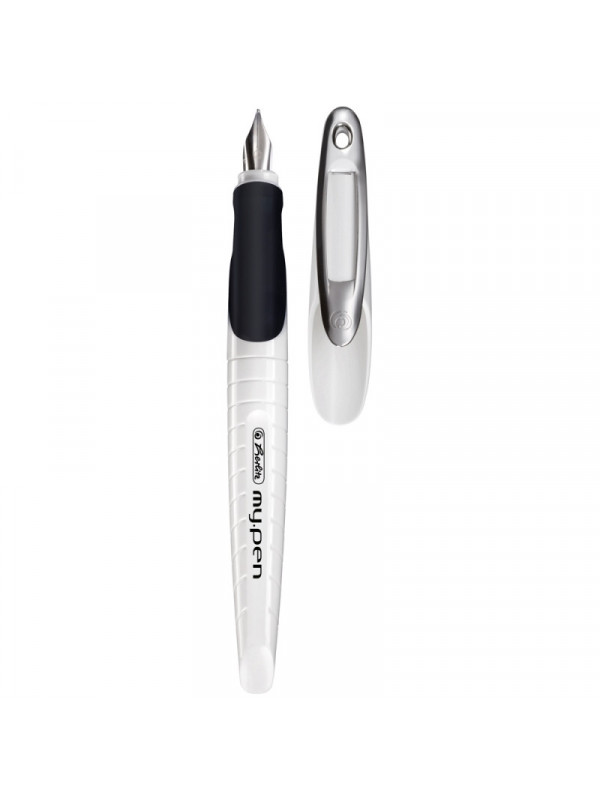 STILOU MY PEN M ALB/NEGRU VRAC