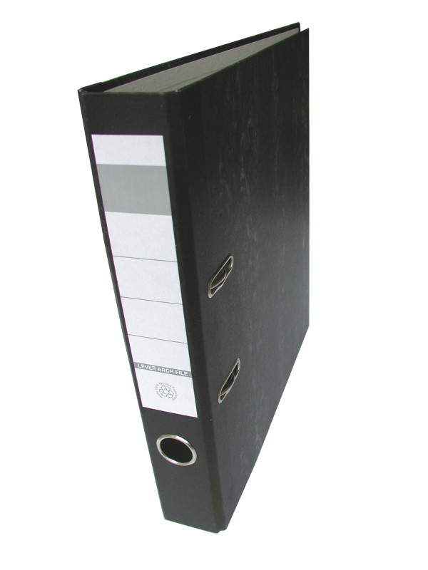 BIBLIORAFT A4 5CM MARMOR FARA INSERTIE